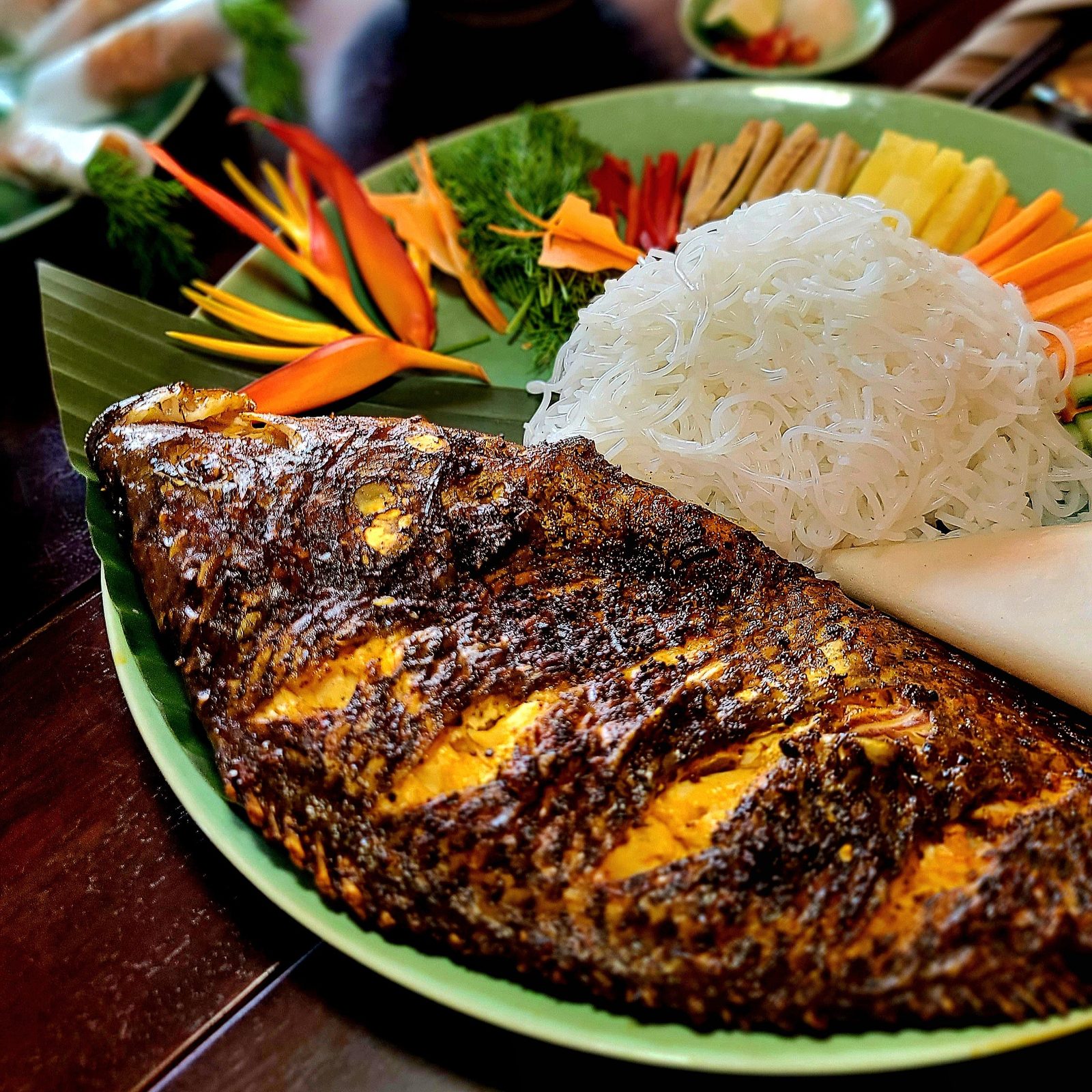 Cá nướng đặc sản